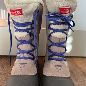 North Face Snow boots
